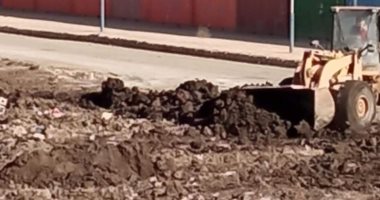 استمرار العمل فى ساحة تخريد السيارات بجنوب بورسعيد.. صور