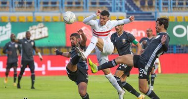 الزمالك يطبق اللائحة على فتوح وبن شرقي بعد الهزيمة من الترجي