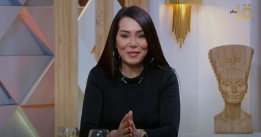 ظهور مميز للإعلامية ريهام الشيخ ببرنامج "يحكى أن" على التليفزيون المصرى