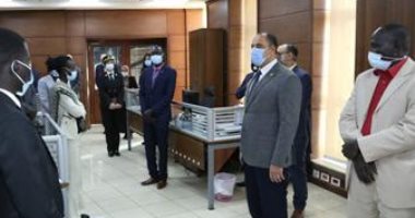 وزارة الداخلية تستقبل وفداً من الإعلاميين الأفارقة 