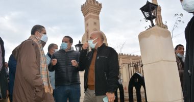 محافظ الغربية يتابع أعمال تطوير ميدان المحطة والسيد البدوى بطنطا.. صور
