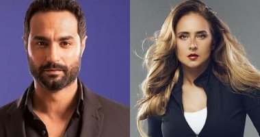 ترشيح كريم فهمى للوقوف أمام نيللى كريم فى مسلسلها الجديد رمضان المقبل