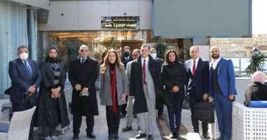 ورشة عمل حول استراتيجية مصر الرقمية بهيئة قضايا الدولة.. صور
