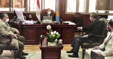 محافظ الغربية يدعم مصنع تدوير القمامة بالمحلة بـ 8 معدات إضافية 