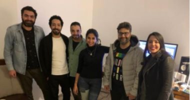 مصطفي حسن ومحمد حمزة وأمين نبيل لأول مرة مع روبى فى ألبومها الجديد