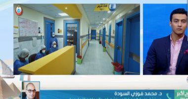 مساعد وزير الصحة للتليفزيون المصرى: أنهينا جمع بيانات الأطقم الطبية تمهيدا للتطعيم