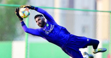 الأهلى يواجه أزمة حراس المرمى للمرة الثانية فى الدورى السعودي