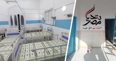 المشاركة المجتمعية تواجه كورونا بالغربية.. مد مستشفى حميات المحلة بـ56 سريرا.. تجهيزات جديدة بالجهود الذاتية بتكلفة 9 ملايين جنيه.. مواطنون يزودون الحميات بتانك أكسجين.. ومتبرع يدفع بجهاز تنفس صناعى لـ"الصدر"