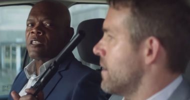 شاهد الصورة الأولى لـ ريان رينولدز و صامويل جاكسون فى The Hitman's Bodyguard