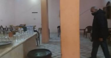 محافظة الأقصر تواصل حملاتها الليلية على المقاهى ومخالفى ارتداء الكمامة