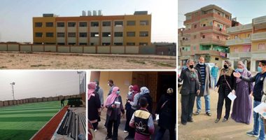 الدولة تواصل تطوير القرى الأكثر احتياجا بالمحافظات.. دخول 34 قرية جنوب الأقصر التطوير.. و12 أخرى بالوادى الجديد.. وتجديد 5 قرى والبدء فى 6 أخرين بمطروح.. وإدراج تطوير 65 قرية ببنى سويف.. و36 بالقليوبية