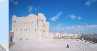 "آثار إسكندرية": مشروع الحماية البحرية حافظ على قلعة قايتباى من أمواج النوة