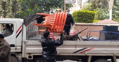 إزالة 527 إشغال طريق وضبط 15 محلا مخالفا خلال حملة بالبحيرة