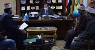 رئيس جامعة بنى سويف: نحرص على نشر الفكر المعتدل الوسطى