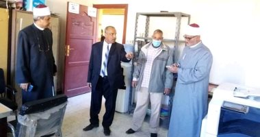 رئيس منطقة الأقصر الأزهرية يفتتح المركز الفرعى للطباعة بمقر المنطقة