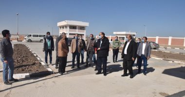 فيديو.. محافظ أسيوط يتفقد محطة معالجة صرف منفلوط ومحطة المخلفات الصلبة بدشلوط