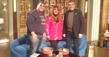 مى كساب وأحمد فتحى فى حلقة فنية كوميدية ببرنامج "واحد من الناس"