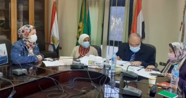 فريق محاكاة يزور تمريض بنها استعدادا لتجديد الاعتماد الأكاديمى