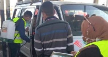 شباب مبادرة "إرادة شعب الشرقية" يجوبون مراكز ومدن المحافظة لتوزيع الكمامات