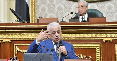 رئيس مجلس النواب يغلق باب المناقشة فى بيان وزير التربية والتعليم