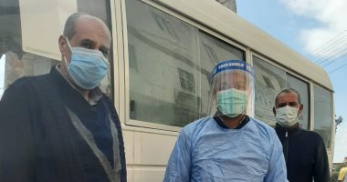 تقديم الخدمة الطبية لـ873 حالة بمبادرة متابعة العزل المنزلى فى البحيرة