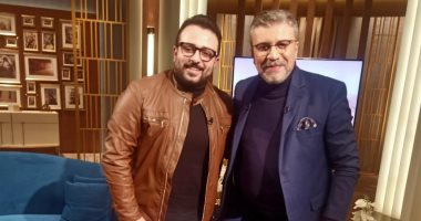 مقلد النجوم معاذ ياسين ضيف عمرو الليثى في "واحد من الناس" .. السبت
