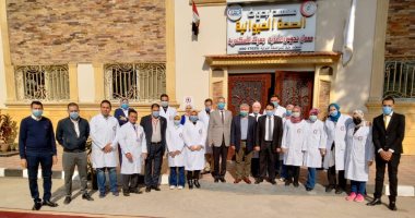 الزراعة تزود معامل معهد صحة الحيوان بميناء الإسكندرية بأجهزة حديثة لفحص الأغذية