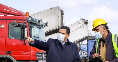 رئيس هيئة ميناء دمياط يوجه باتخاذ كافة الإجراءات لمواجهة سوء الأحوال الجوية