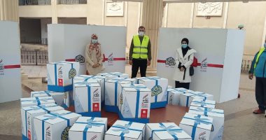 توزع مستلزمات الزواج والملابس على اليتيمات والأسر الأولى بالرعاية بشمال سيناء.. فيديو