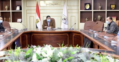 نائب محافظ بنى سويف يترأس اجتماع المكتب التنفيذى لتوحيد جهود العمل الأهلى