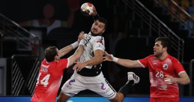 فراعنة اليد تقهر روسيا 28 _ 23  بمونديال اليد 