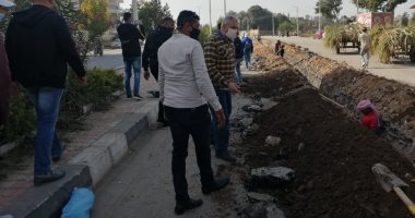 رئيس مدينة الأقصر يتفقد أعمال محطة تموين السيارات بالغاز الطبيعي 
