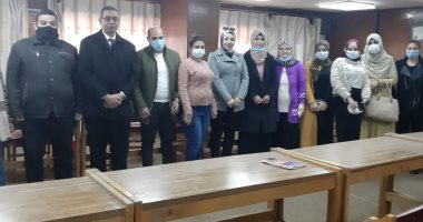 التوعية الضريبية للقطاع الحكومى ندوات بمركز النيل للإعلام بسوهاج