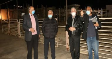 محافظ جنوب سيناء يتفقد إنشاء محطة تحويل السيارات للعمل بالغاز بشرم الشيخ