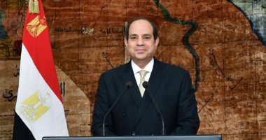 نص كلمة الرئيس السيسى فى الاحتفال بعيد الشرطة: الإرهاب أصبح أداة صريحة لإدارة الصراعات وتنفيذ المؤامرات..والوضع المستقر لمصر تجسيداً للإرادة الصلبة.. وثورة يناير قادها شباب مخلصون متطلعون لمستقبل أفضل