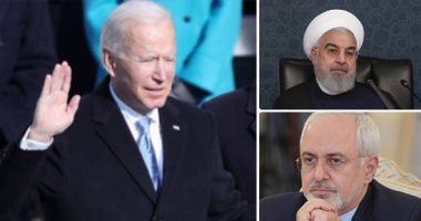 كيف سيتعامل بايدن مع إيران بعد تنصيبه؟.. الرئيس الأمريكى الجديد يسعى للعودة للاتفاق النووى.. ورسائل رجاله هادئة تجاه طهران.. وإيران تفتح الباب لعودة التزامها بالاتفاق.. ومحلل:الإدارة الجديدة ستسعى لتخفيف التوتر