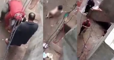 والدة الرضيعة ضحية التعذيب على يد والدها: زوجى رفض تسجيل البنت باسمه.. فيديو