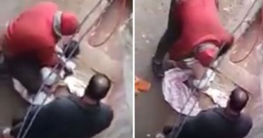اعترافات المتهم بتعرية رضيعته: كنت شاكك فى سلوك مراتى وسيدة مش بنتى 