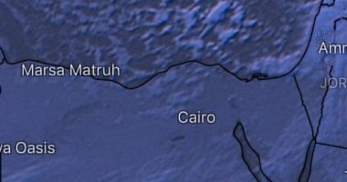 صور الأقمار الصناعية تشير لتكاثر السحب على القاهرة وتتوقع سقوط أمطار متفاوتة