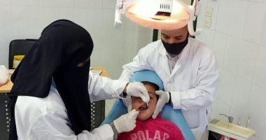توقيع الكشف الطبى على 1761 مواطنا خلال قافلة بقرية دلجا بمركز ديرمواس بالمنيا