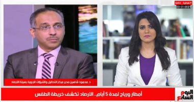 أفضل مداخلة.. هيئة الأرصاد تكشف خريطة الطقس وتحذيرات بشأن الأمطار والرياح