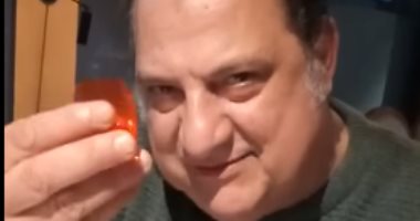 اختراع طريف من خالد الصاوى .. أول راجل يمسك "الچيلى" بأيده.. فيديو وصور