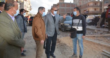 محافظ القليوبية يتفقد 11 مشروعا للطرق والكبارى والصرف بتكلفة 3 مليارات جنيه