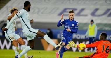 ليستر سيتى يُسقط تشيلسى بثنائية ويتصدر الدورى الإنجليزى