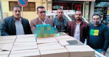 ضبط 10 آلاف كيس مسحوق عصير منتهى الصلاحية قبل بيعها بالأسواق فى الأقصر