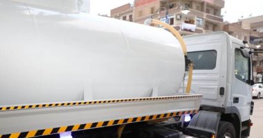 دعم منظومة النظافة فى المنوفية بسيارات شفط بتكلفة 2 مليون و660 ألف جنيه