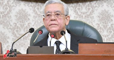 رئيس مجلس النواب يهنئ المصريين بعيد الشرطة وثورة يناير