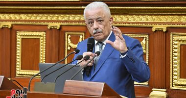 وزير التعليم أمام النواب: احنا الوزارة رقم واحد اللى بتتعرض للشائعات