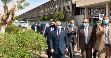 محافظ أسوان: إعادة الاستثمار بالمحجر البيطرى خلف ميناء السد العالى بعد توقف 26 عاما