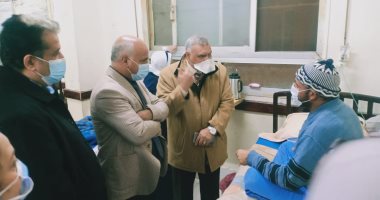 وكيل صحة الغربية يتفقد مستشفى المنشاوى العام بطنطا.. صور